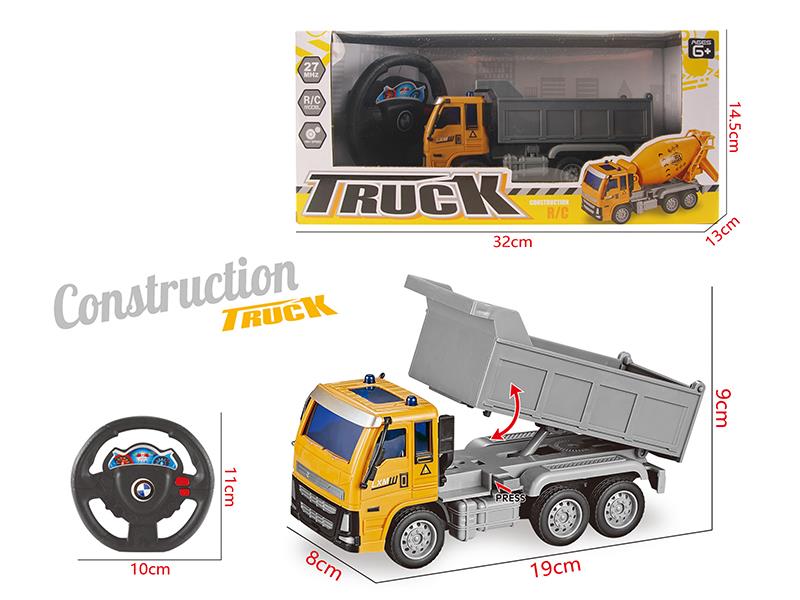 2-Channel Remote Control Dump Truck