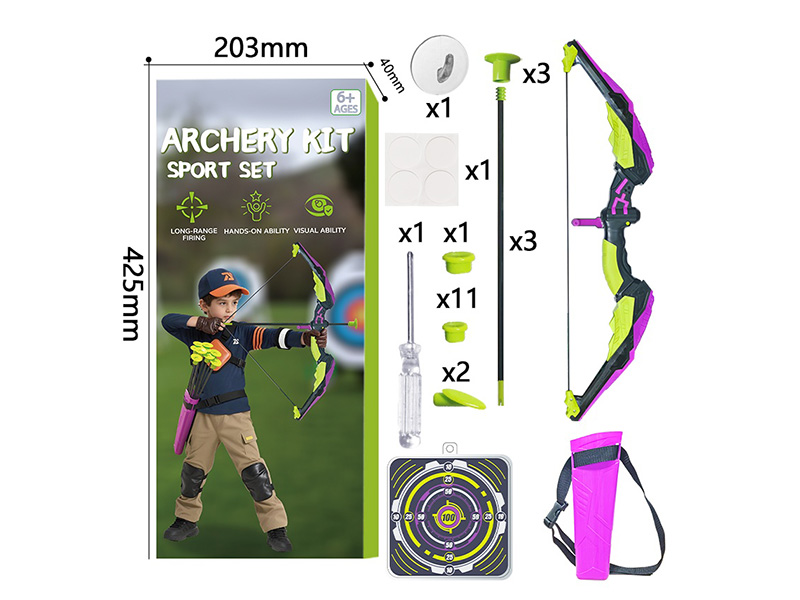 Bow&Arrow Set(3 Arrow)