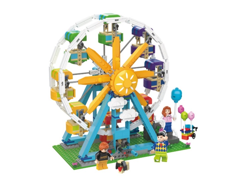 Building Blocks: Xixi Amusement Park