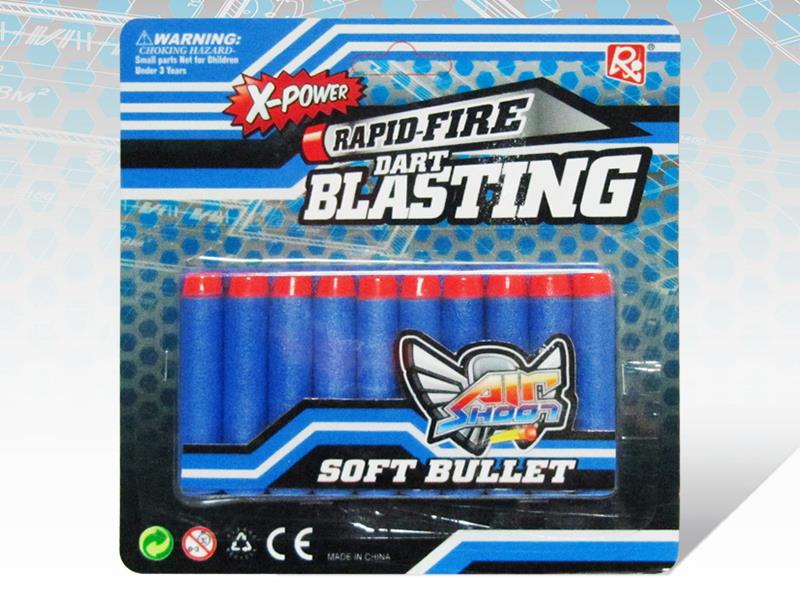 EVA Soft Bullets 10pcs