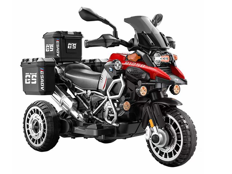 Children's Three-Wheeled Electric Motorcycle