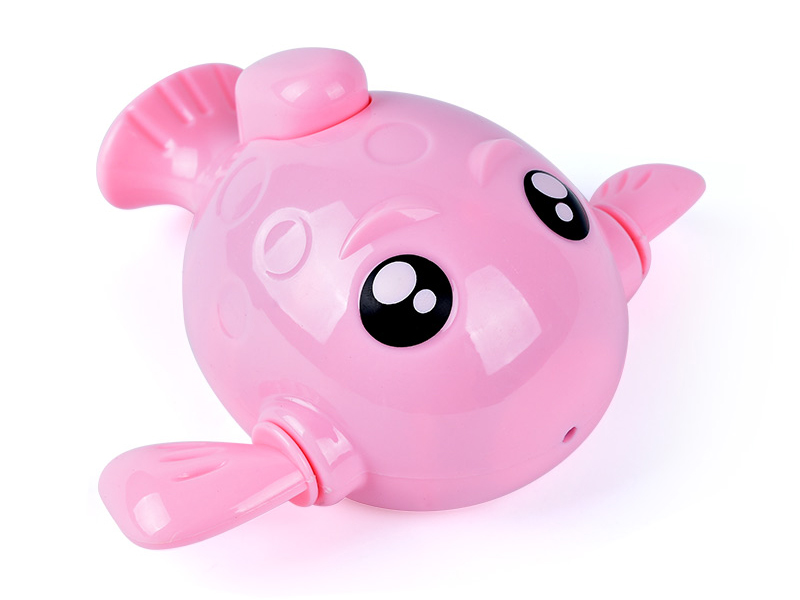 Wind Up Spray Water Goldfish Toys