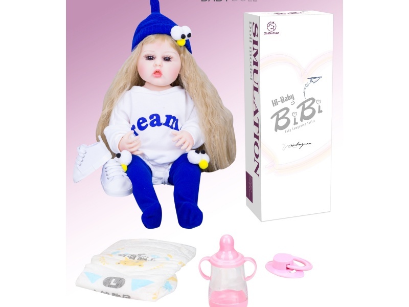 55Cm All-Lined Reborn Doll