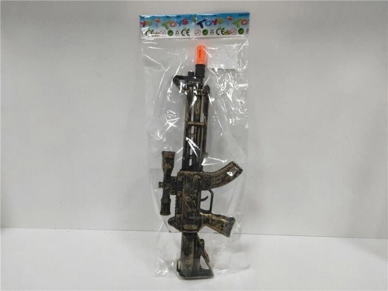 Bronze Gold Flint Gun