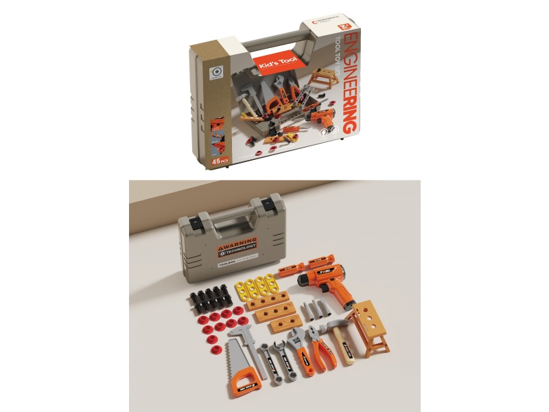 Power Tool Set (2*Aa Without Power Included)