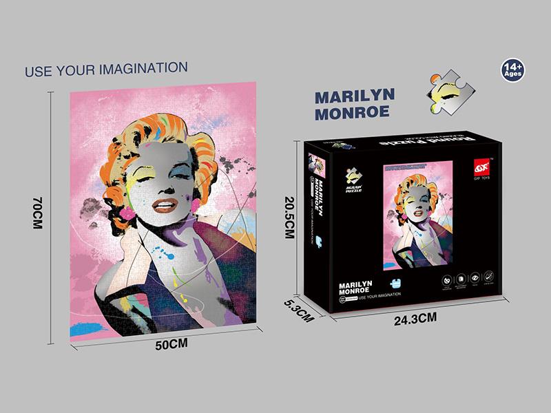 1000pcs Puzzle(Marilyn Monroe)