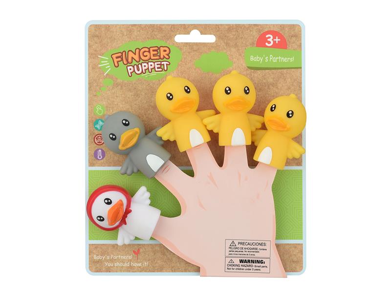 Ugly Duckling Finger Puppet