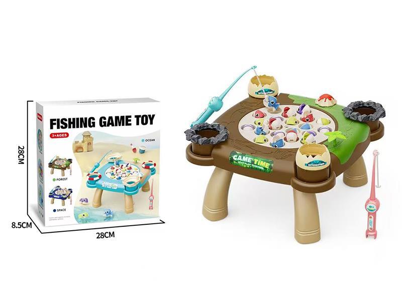 Electric Fishing Game Toy