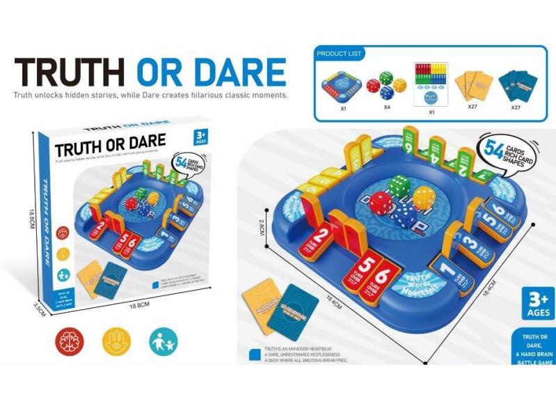 Truth Or Dare Board Game