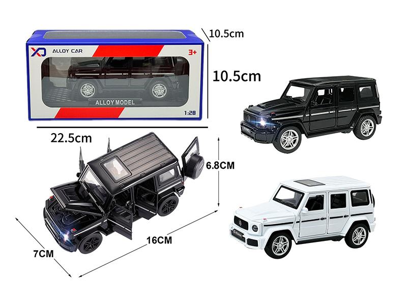1:28 Alloy Car Model