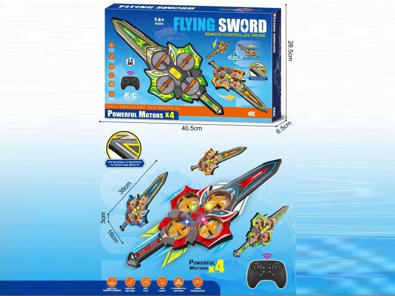 Special Stunt Foam Flying Sword