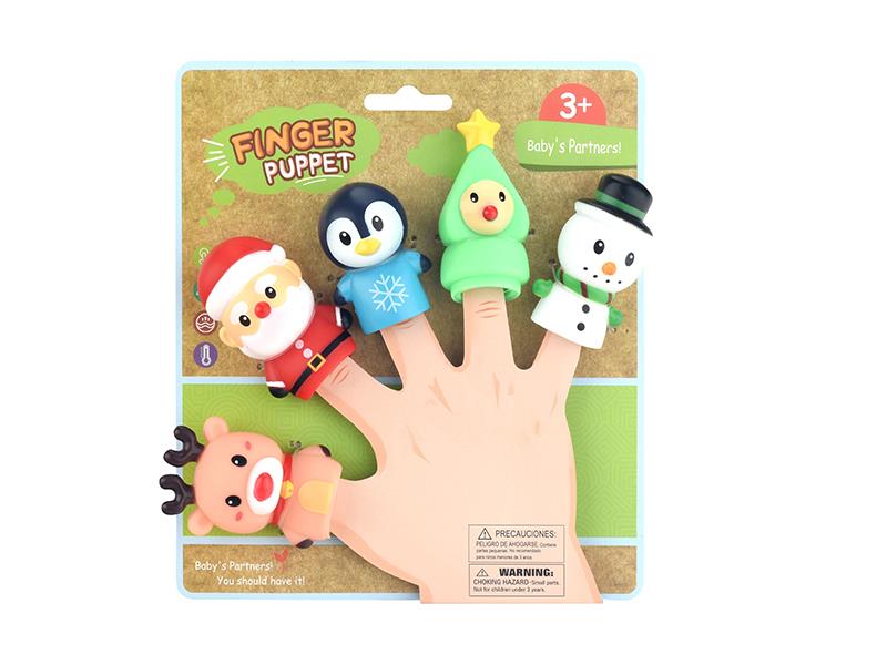 Christmas Finger Puppet