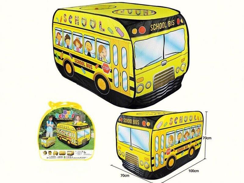 School Bus Tent