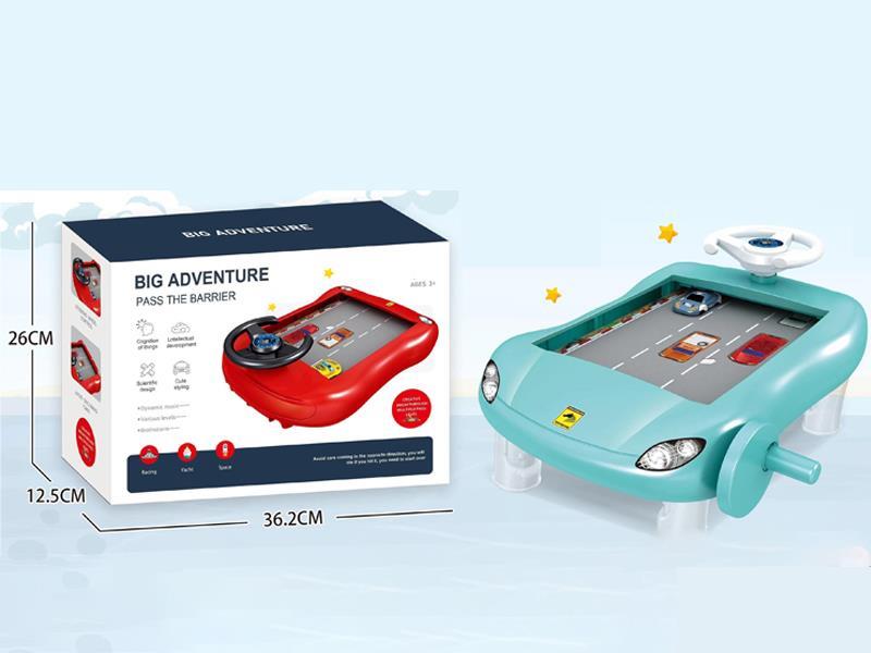 Manual Car Hiding Game Console Desktop Game