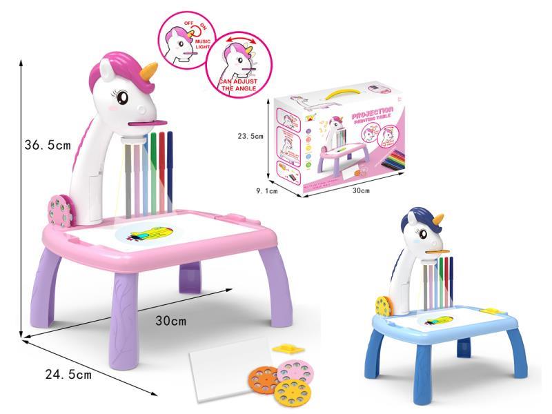 Writing Projection Learning Desk (Big Unicorn)