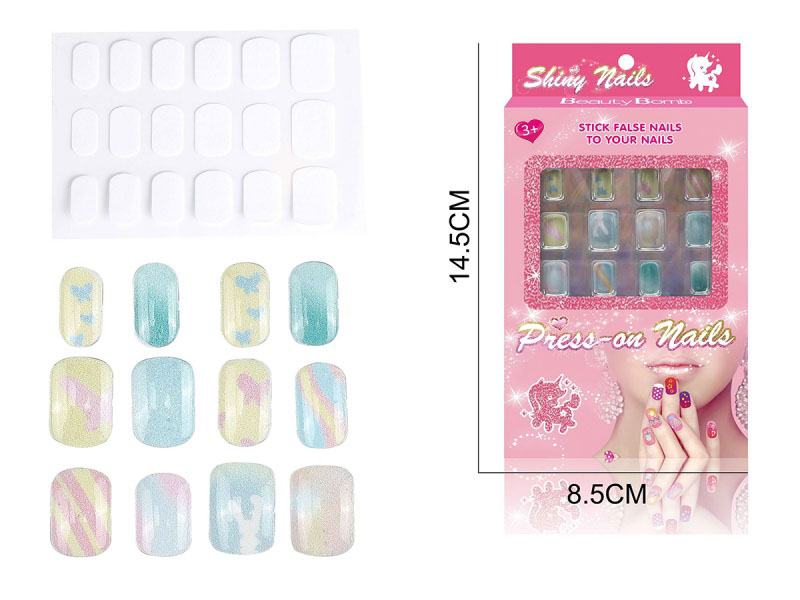 DIY UV Nail Art Stickers