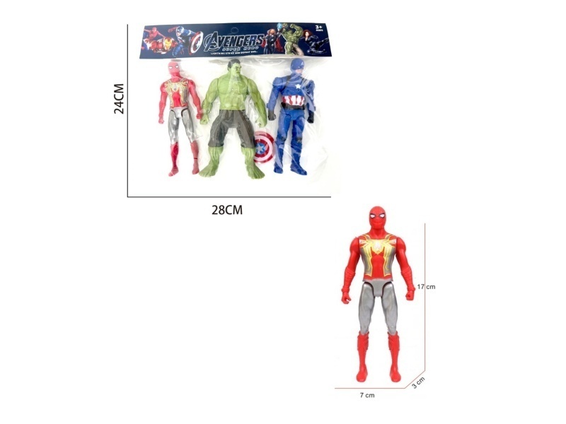 Three Solid Character Sets