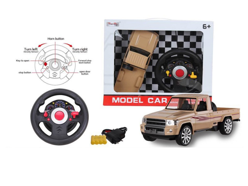 1:12 Sitong Simulation Pickup Truck Remote Control With Lights And No. 6 Steering Wheel