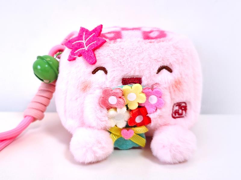 4" Purple Perilla Plush Toy