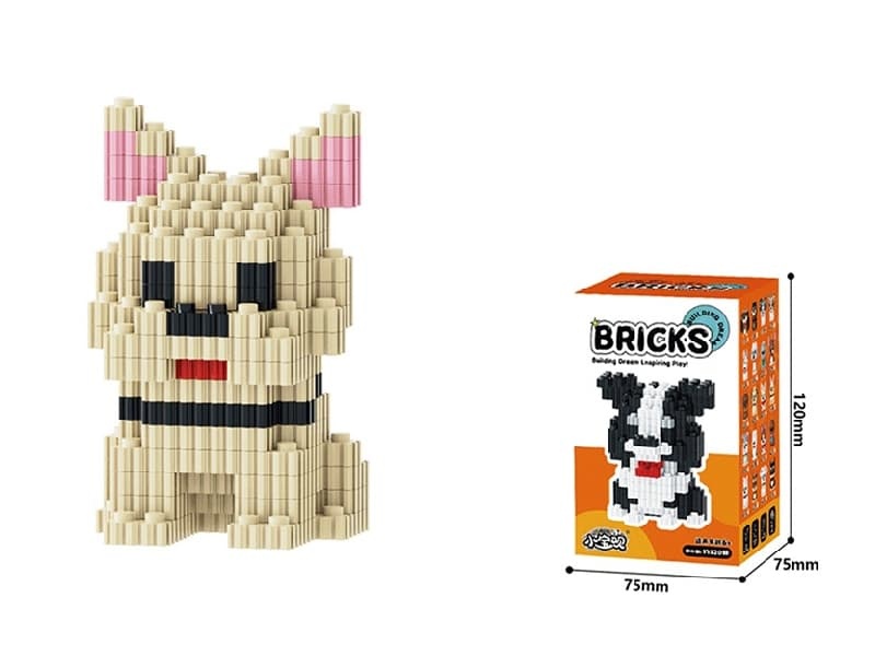 Law Bucket Building Blocks 285Pcs