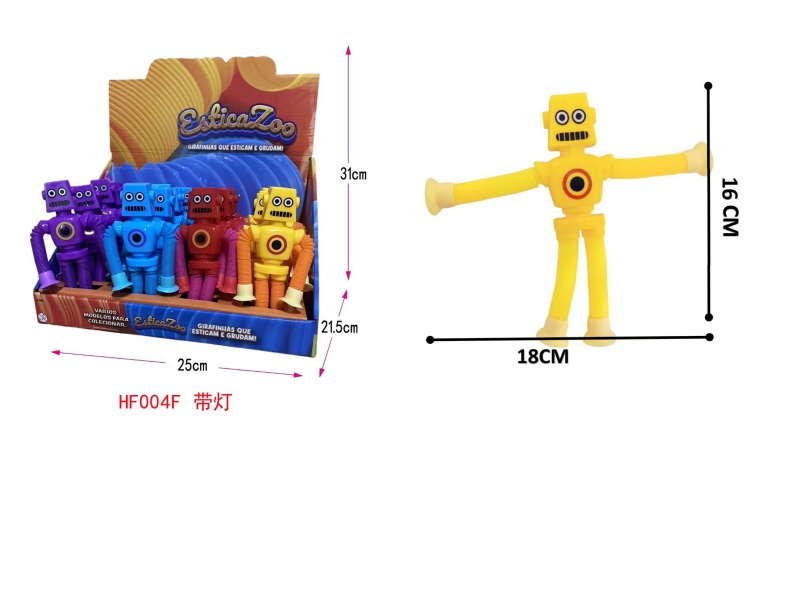 Robot (With Light) (24Pcs)