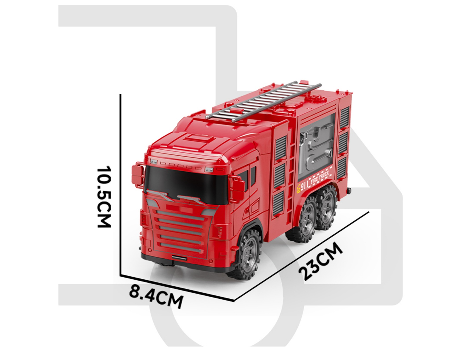 Inertial Fire Truck