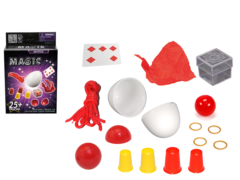 25 Tricks Magic Prop