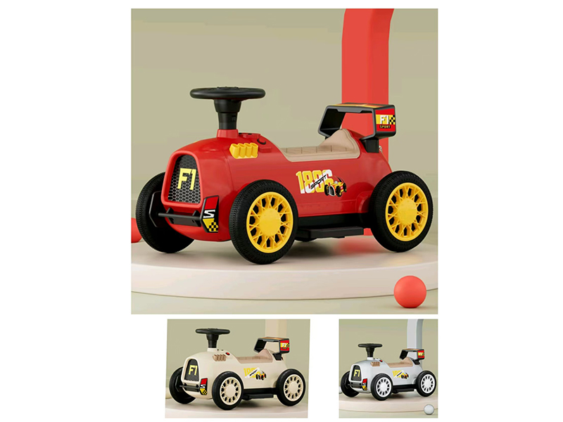 Single Drive Electric Four-Wheel Car