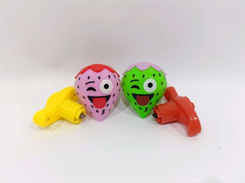 Strawberry Playful Expression Top