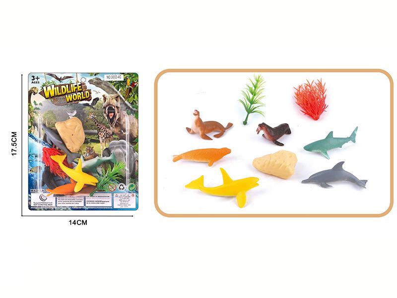 Sea Animals Set