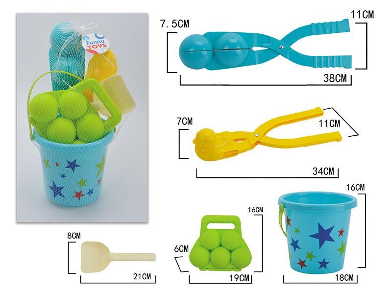 5pcs Beach Toys/Snow Play Toys