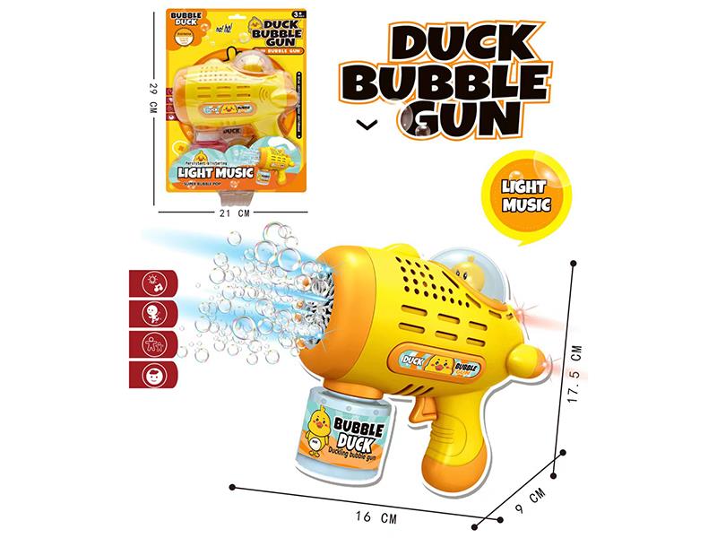 Duck Bubble Gun
