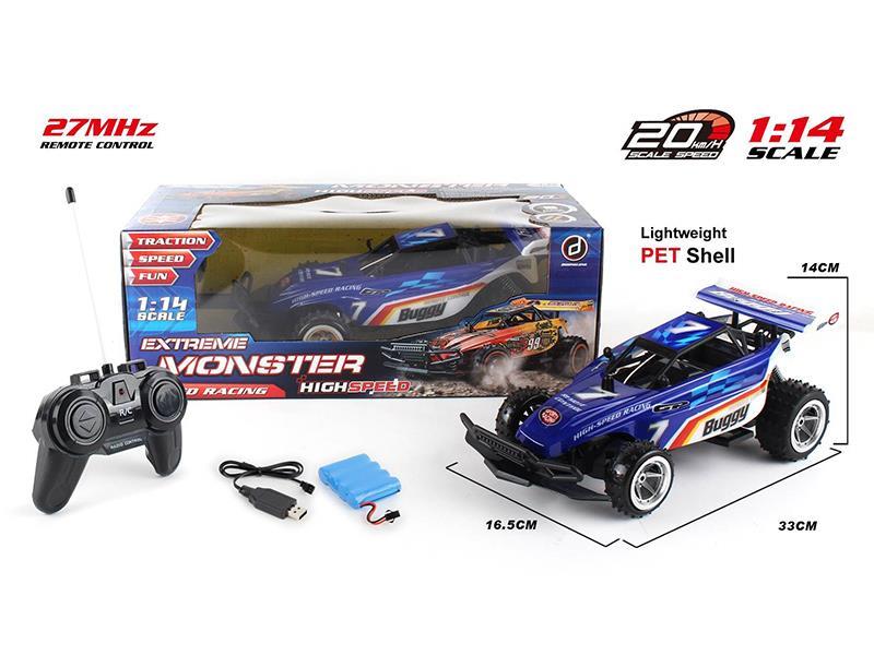 1:14 Remote Control Racing Car