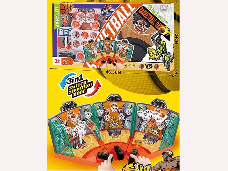 Basketball Shooting Board Game (3-in-1）