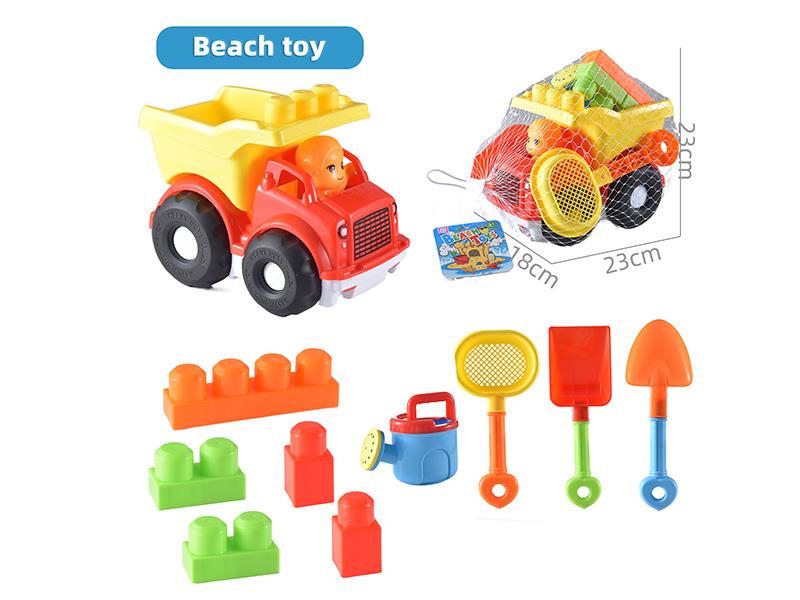 Beach Toys Truck Set