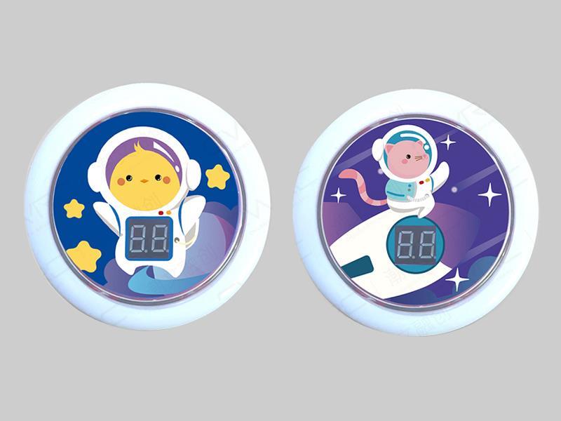 The High-Jump Counting Buzzer