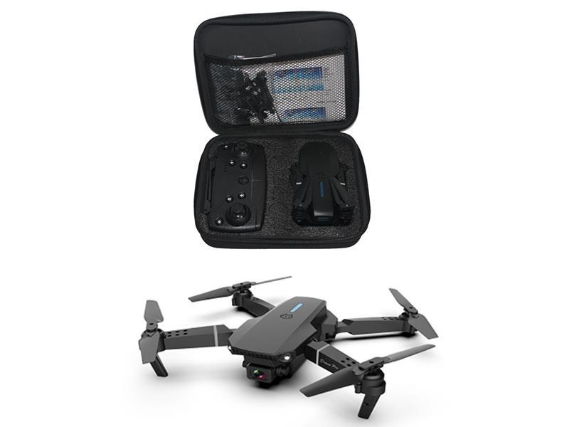 R/C Air Pressure Fixed Height Folding Aerial Photography Quadcopter