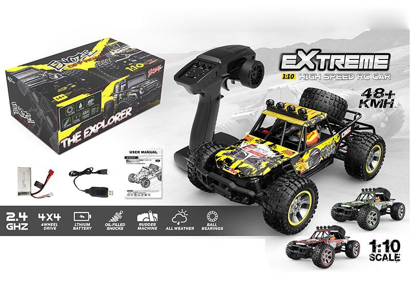 1:10 4WD R/C High Speed Off-Road Car