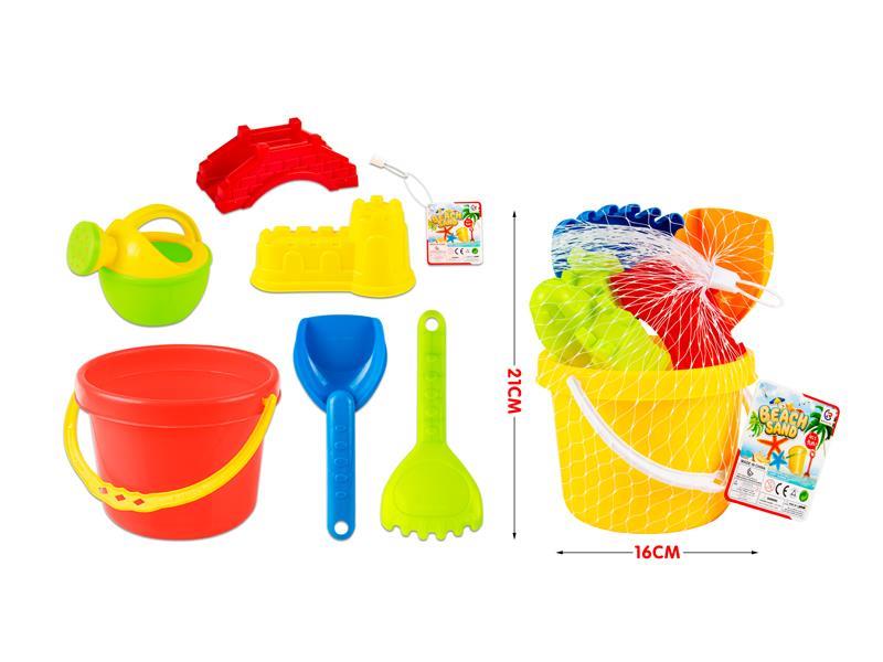 Beach Bucket Toys