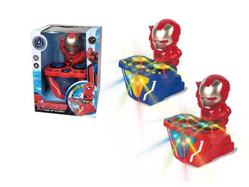 Disc Player Iron Man