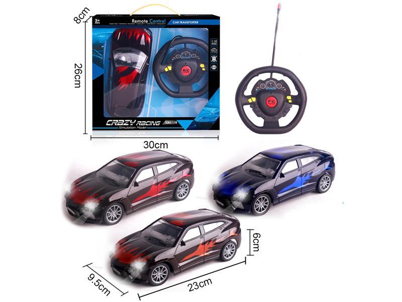 4Ch R/C Car With Light