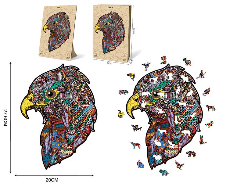 Eagle Wooden Puzzle 200pcs