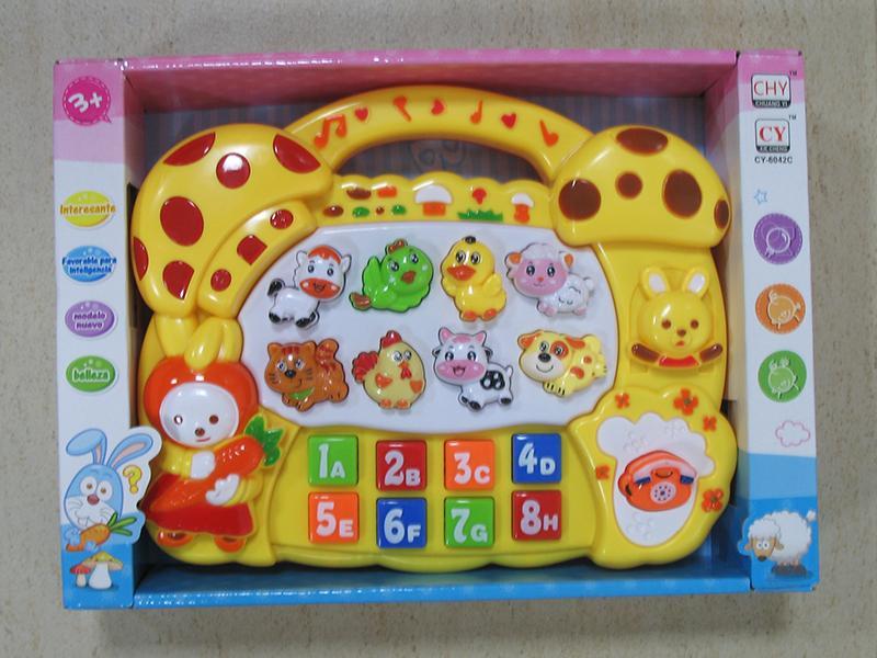 Castellano IC Mushroom  Electronic Organ