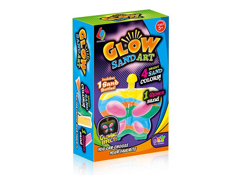 Creative Kids DIY Sand Art(Glow In The Dark)