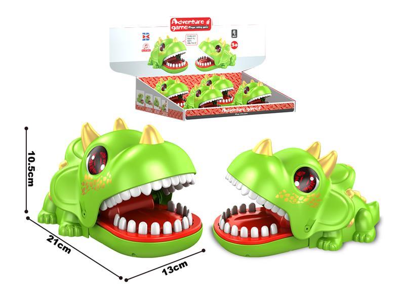 4PCS Large Biting Dinosaur Toy With Sound