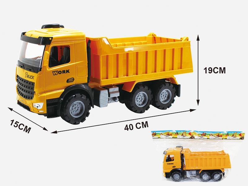 Friction Dumper Engineering Truck
