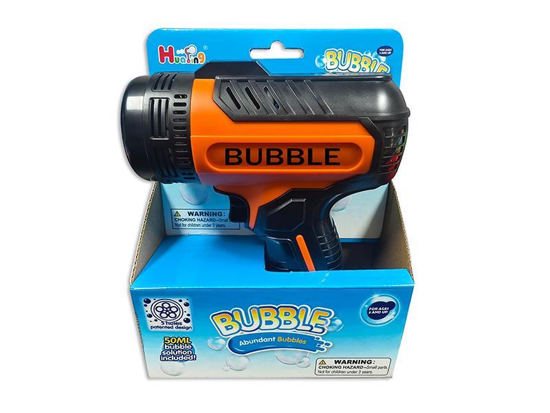 Electric Drill Bubble Gun With 50ml Bubble Water(No Light And Music)