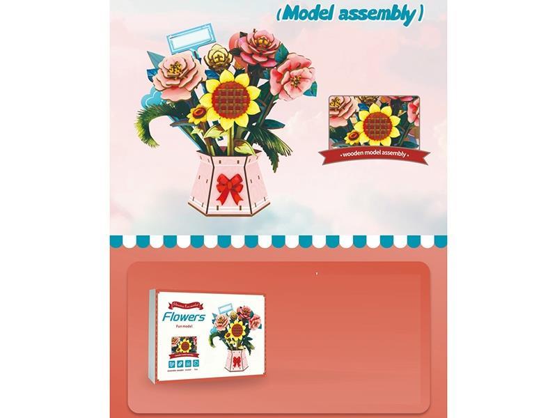 Flowers In Full Bloom