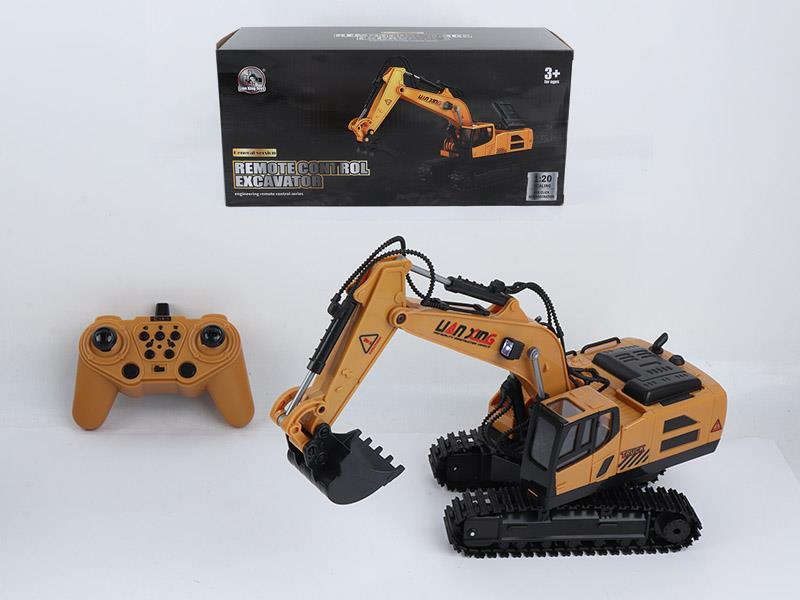 11CH Remote Control Excavator(Plastic)
