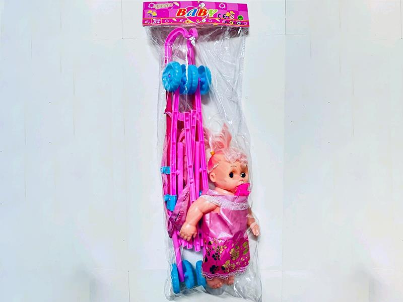 Baby Stroller Toy + 10